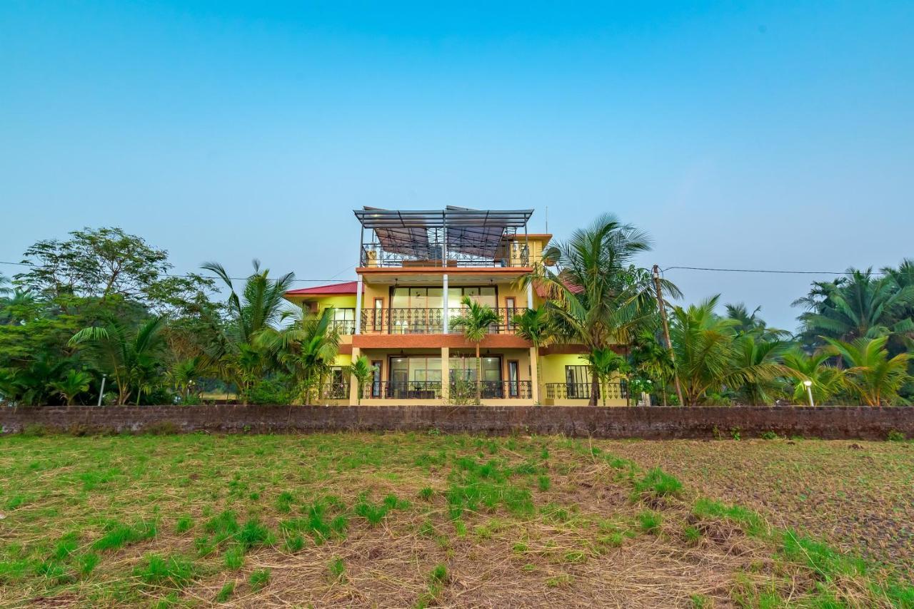 Saffronstays Ocean Breeze, Гухагар Экстерьер фото