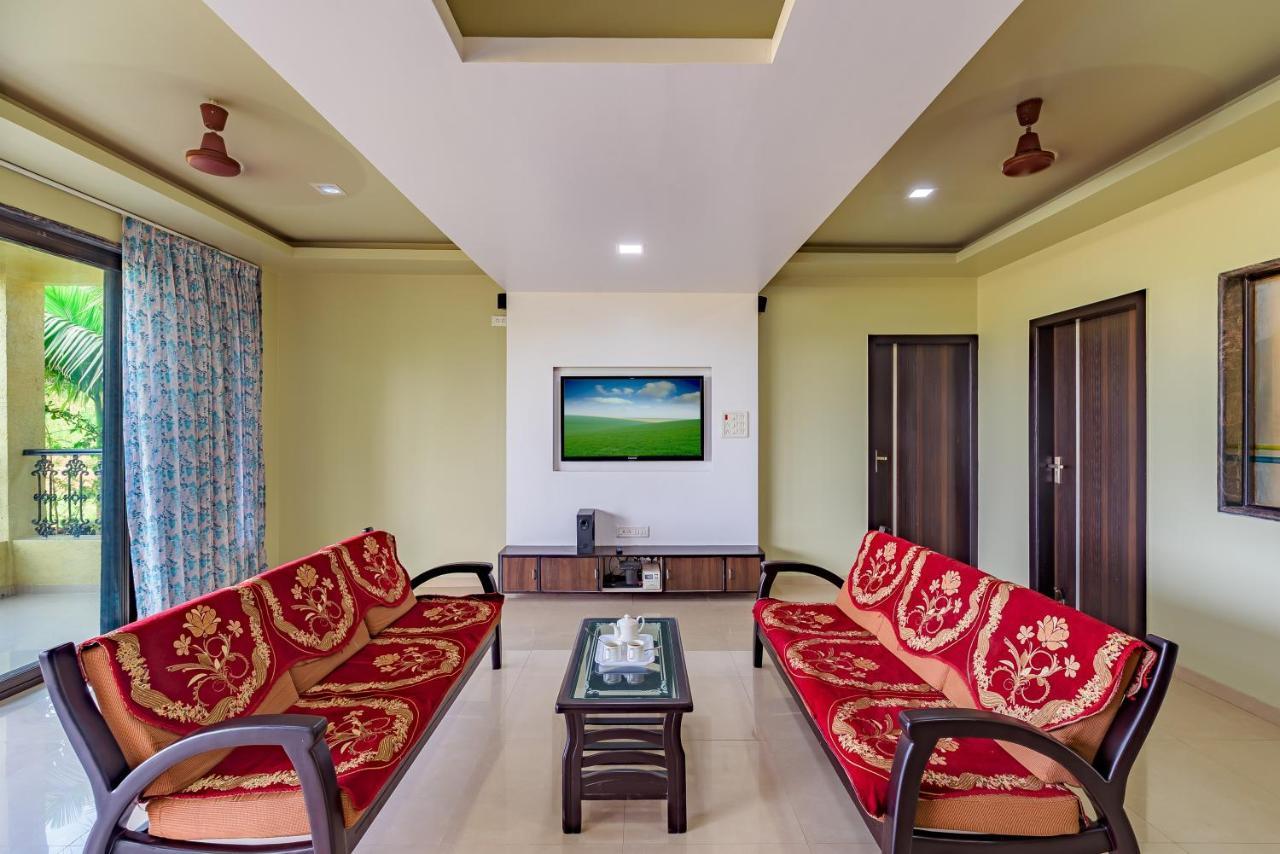 Saffronstays Ocean Breeze, Гухагар Экстерьер фото